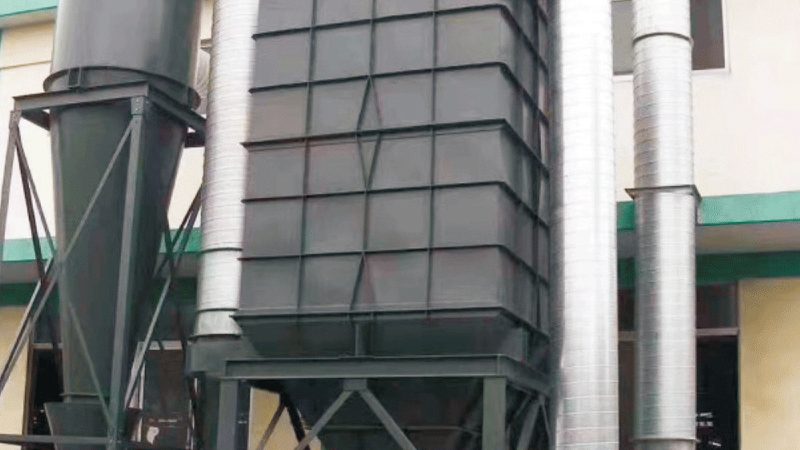 不锈钢喷淋塔：环保设备中的“绿色卫士”**